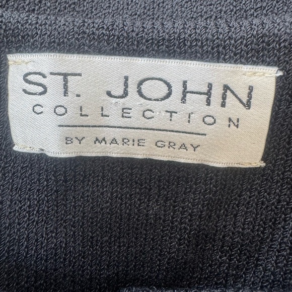 St. John Jacket with Gold Accents - Picture 9 of 9